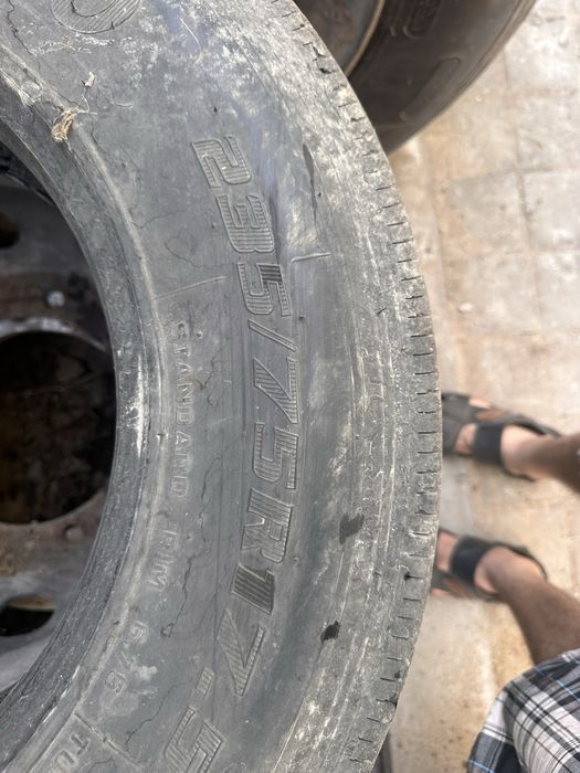 Размер шины 235.75.R17.5