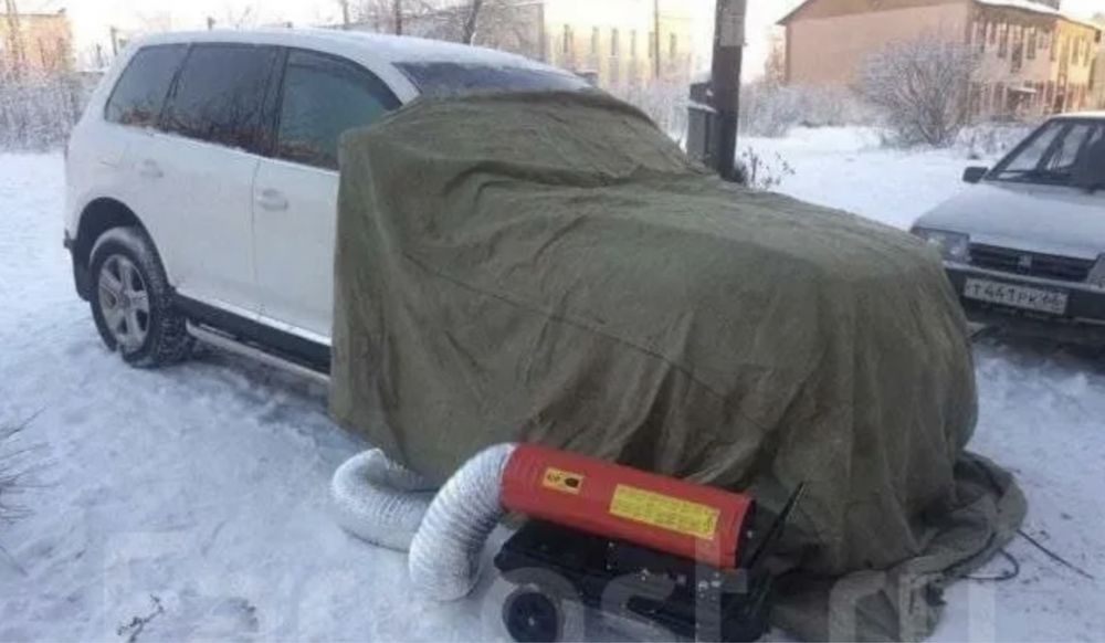 Отогрев авто 24/7