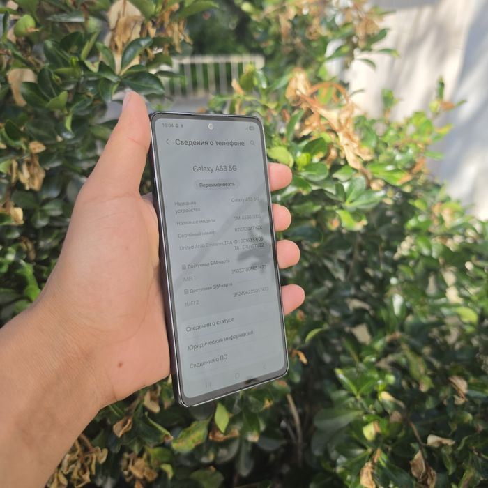 Samsung A53 5g sotiladi dastavka bor