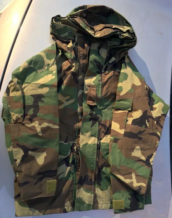 Scurta geaca parka vânătoare