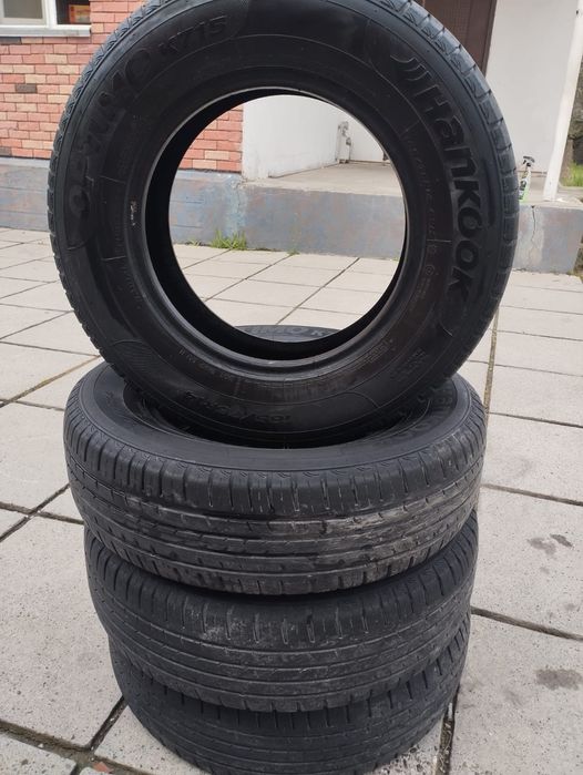 Летние шины кобальт комплект