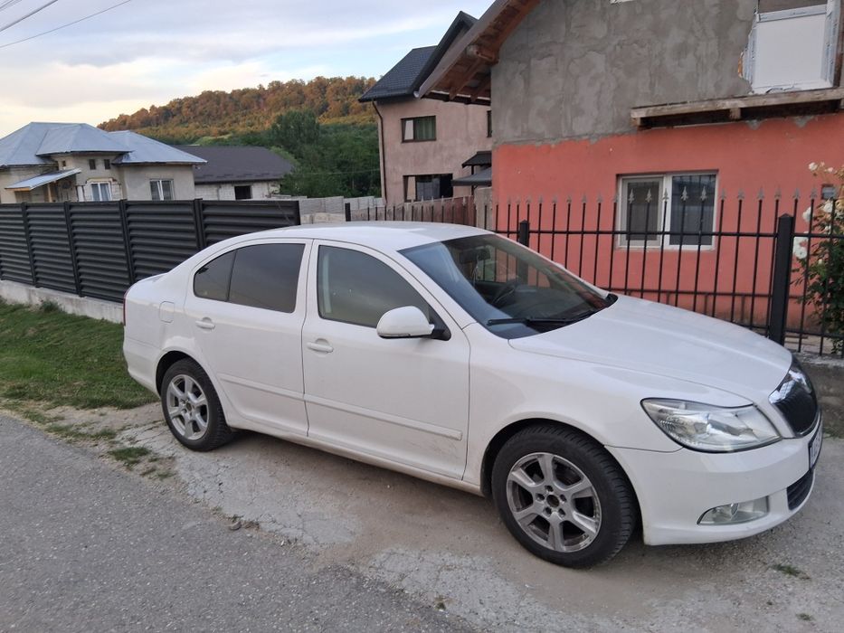 Skoda octavia 2 faccelift 2013