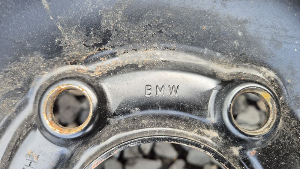 Резервна гума /ПАТЕРИЦА/ БМВ x3 5/120 BMW 5,e60,e61,e90 5x120
