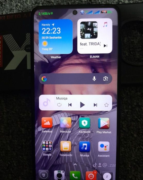 Poco X3 pro 8/256 zur holatda