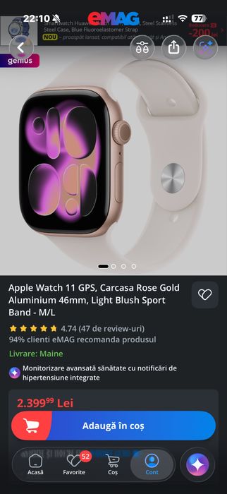 Apple Watch 11 46mm