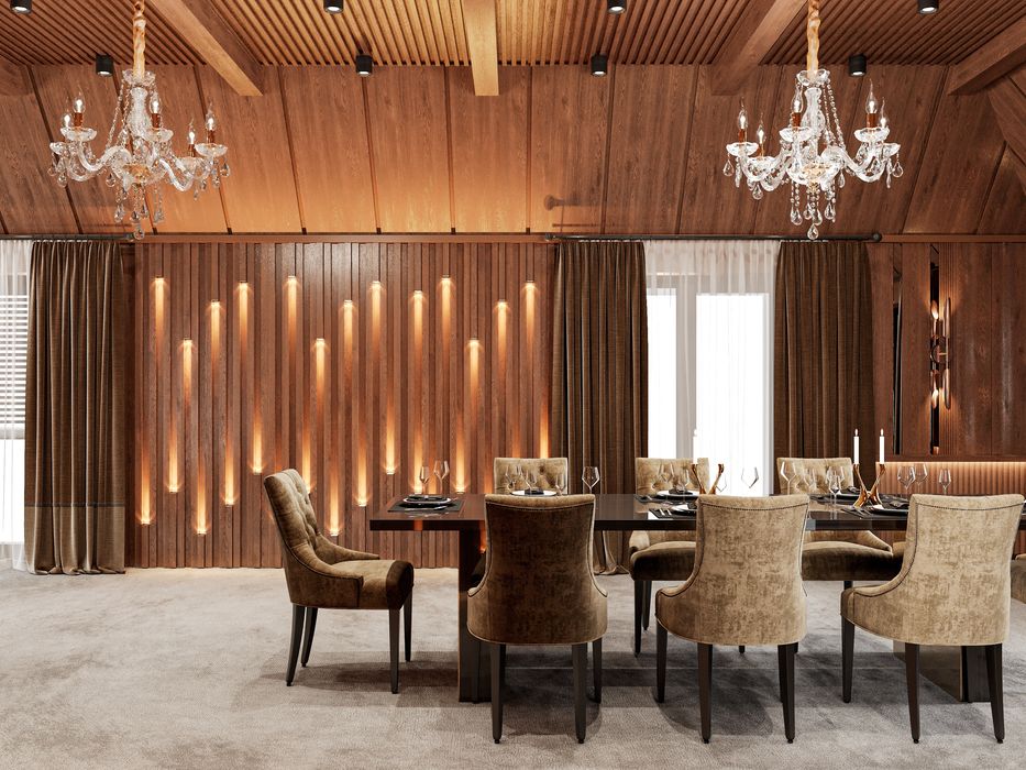 • интерьер дизайнер