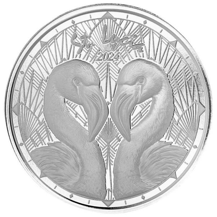 СРЕБРО 1 OZ 9999 Австралия, Армения, Карибски острови