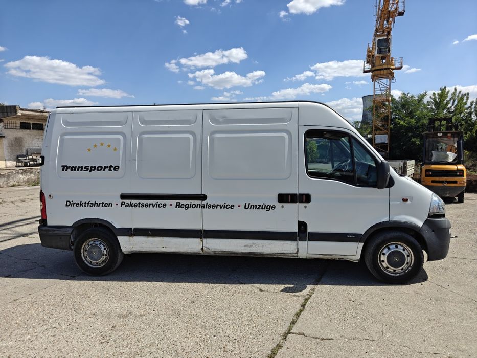 Vând Opel Movano