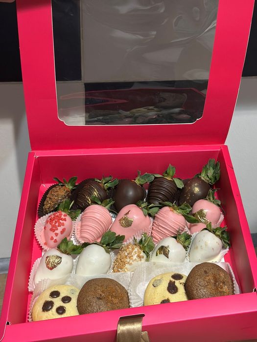 Клубника в шоколаде