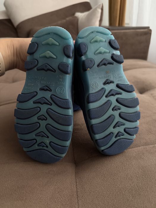 Ghete iarna marimea 28 interior 17,5 cm