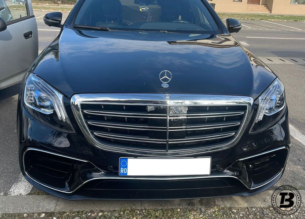 Grila compatibila cu Mercedes S-Class W222 S63 Design cu Distronic
