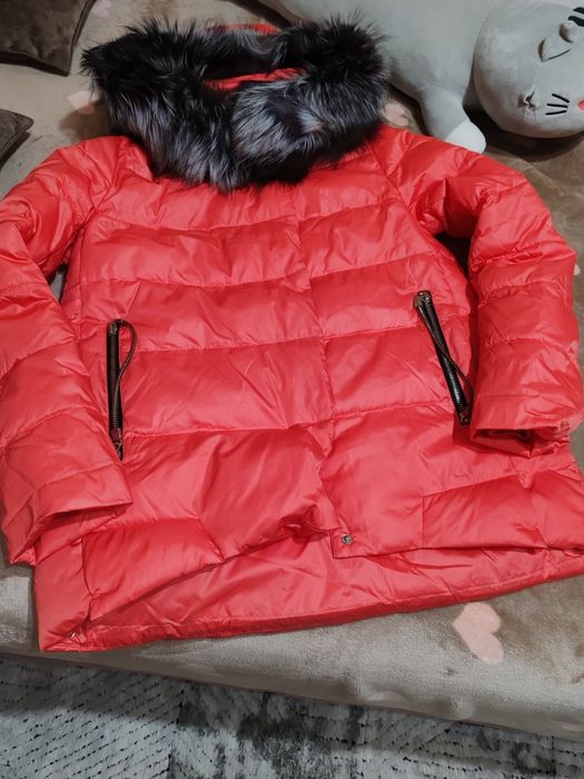 Куртка зима био пух.