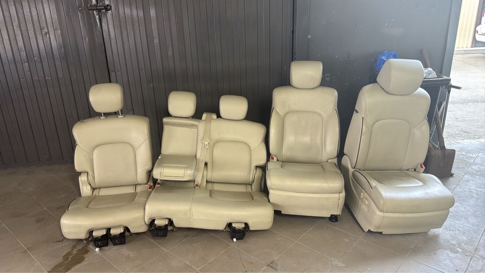 Сиденье Nissan patrol y62