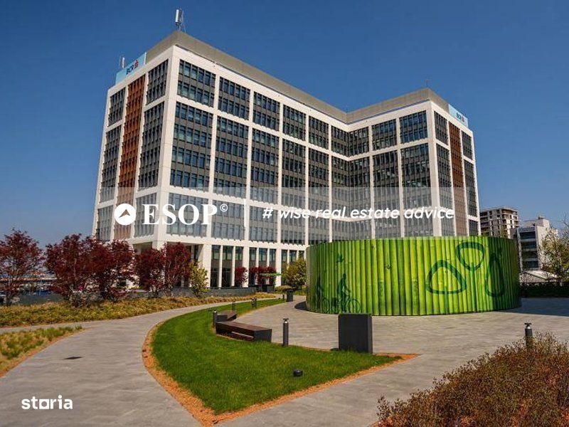 Business Garden Bucharest cladirea A, inchiriere birou Grozavesti,