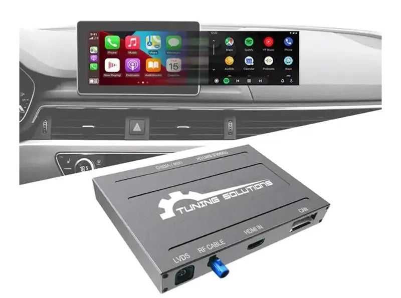 Безжичен Apple CarPlay / Android Auto за Audi A3 A4 A5 A6 A7 Q2 Q5 Q7 MIB 2014-2022