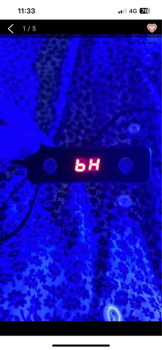 Лампа для желтуха