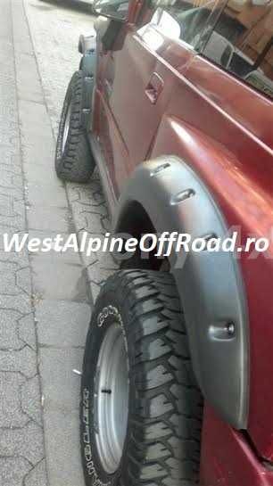 Overfendere SUZUKI VITARA - Prelungitoare aripi 9 CM ABS