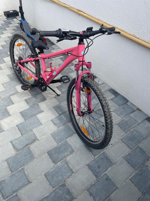 Vand trotineta electrica si bicicleta cube