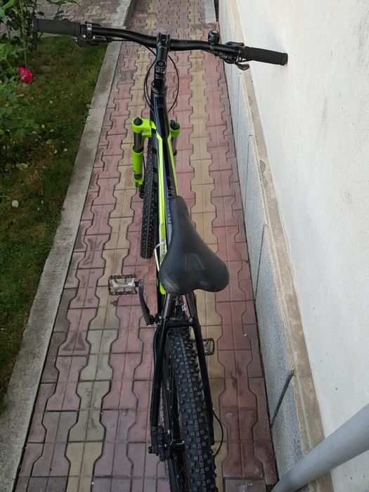 Bicicleta Cube Analog, roti 27,5, cadru XL, frane disc hidraulice