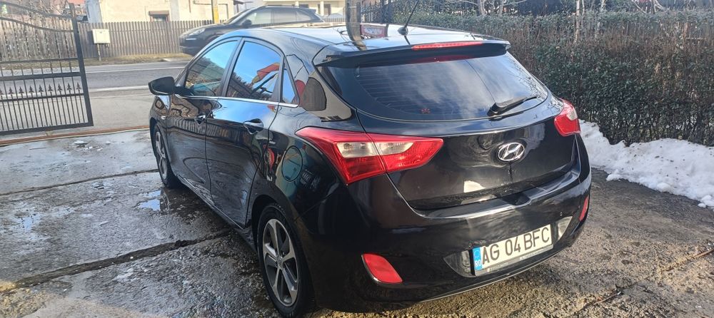 Hyundai i30 1.6 benzina 2016 Automata euro 6