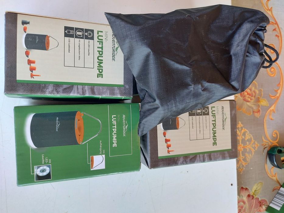 Pompa portabila pentru saltele