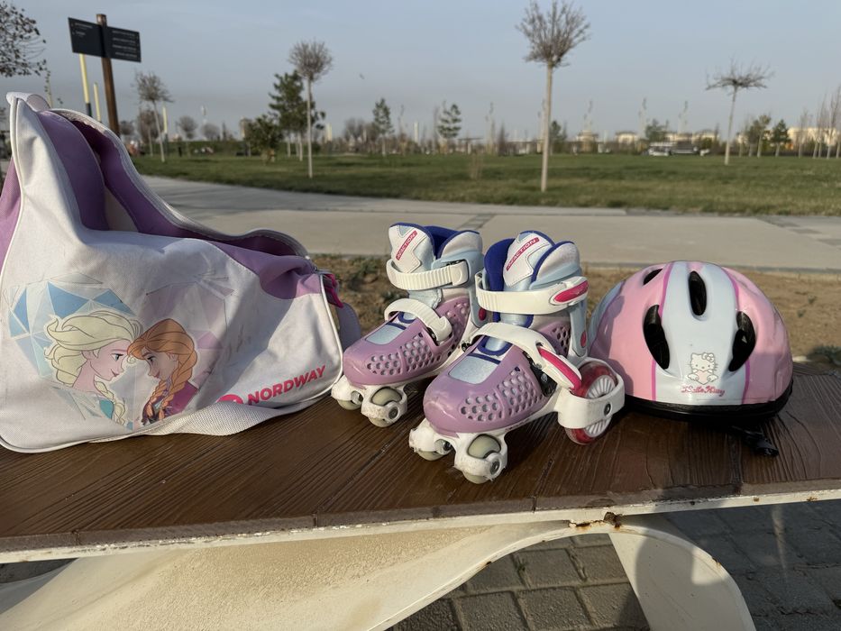 Ролики для девочек четырехколесные