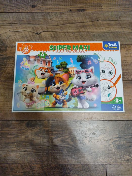 Дървени пъзели, риболов, мозайка