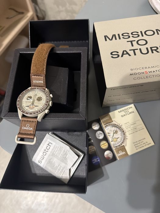 Swatch mission to saturn