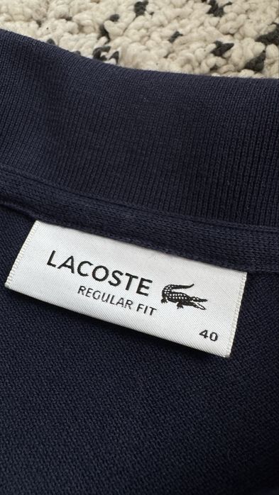 Мъжка памучна риза Lacoste размер М