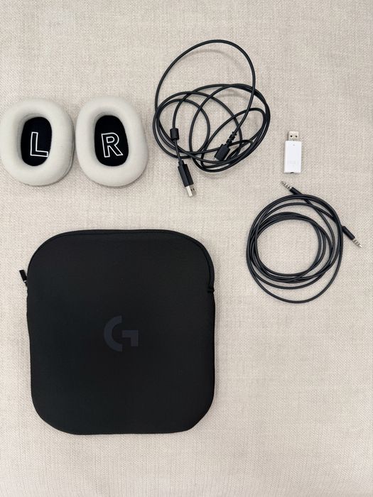 Наушники Logitech G Pro X 2 Lightspeed белый