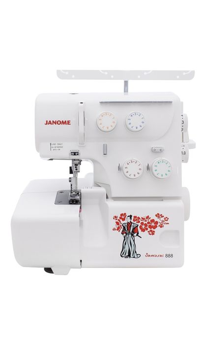 Оверлок Janome Samurai 888 белый