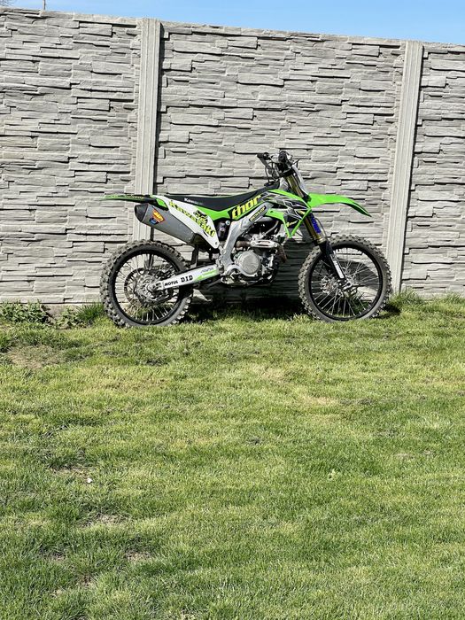 kawasaki cross 450 2022