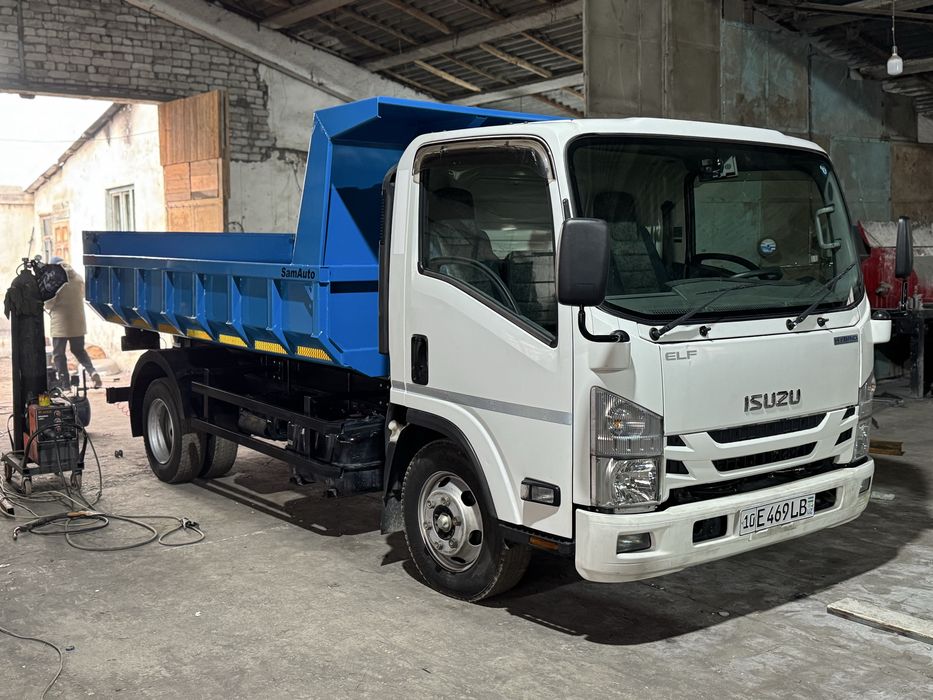 Isuzu Samasval Bort
