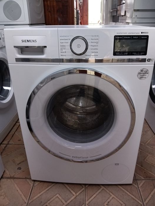 Пералня  Siemens IQ800 Extra Klasse WI-FI A+++  10кг  2 години гаранция Made in Germany!