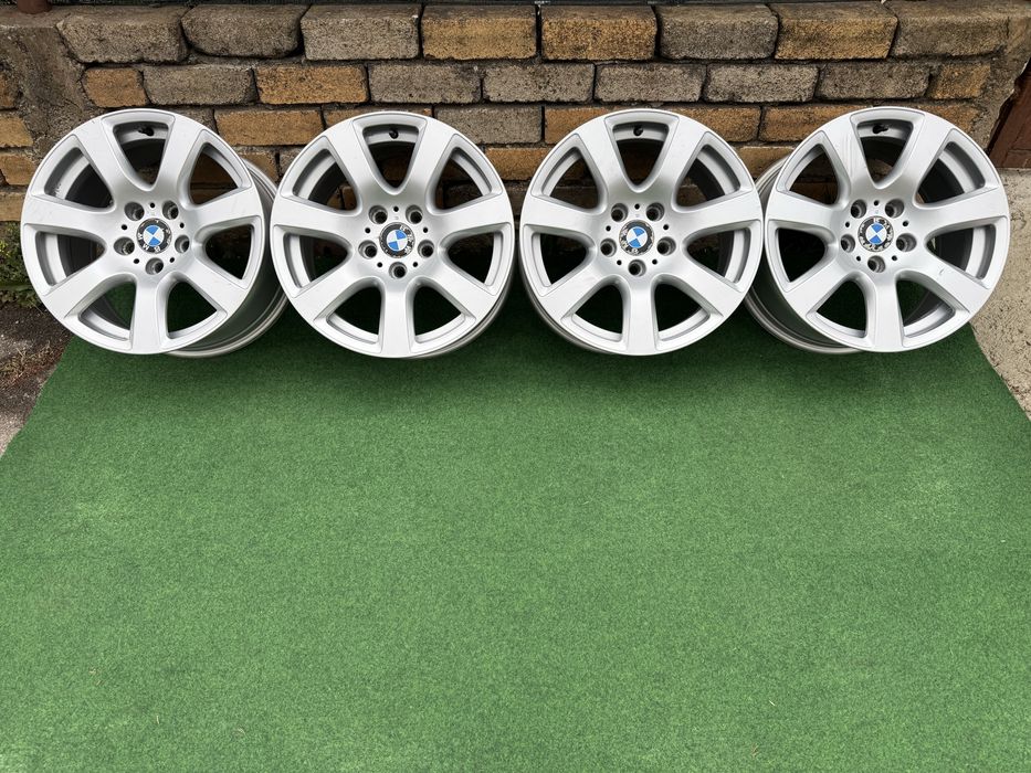 4 броя Джанти БМВ BMW Style 233 17 цола за F01 F10 F11 F12 F30 e90 е91
