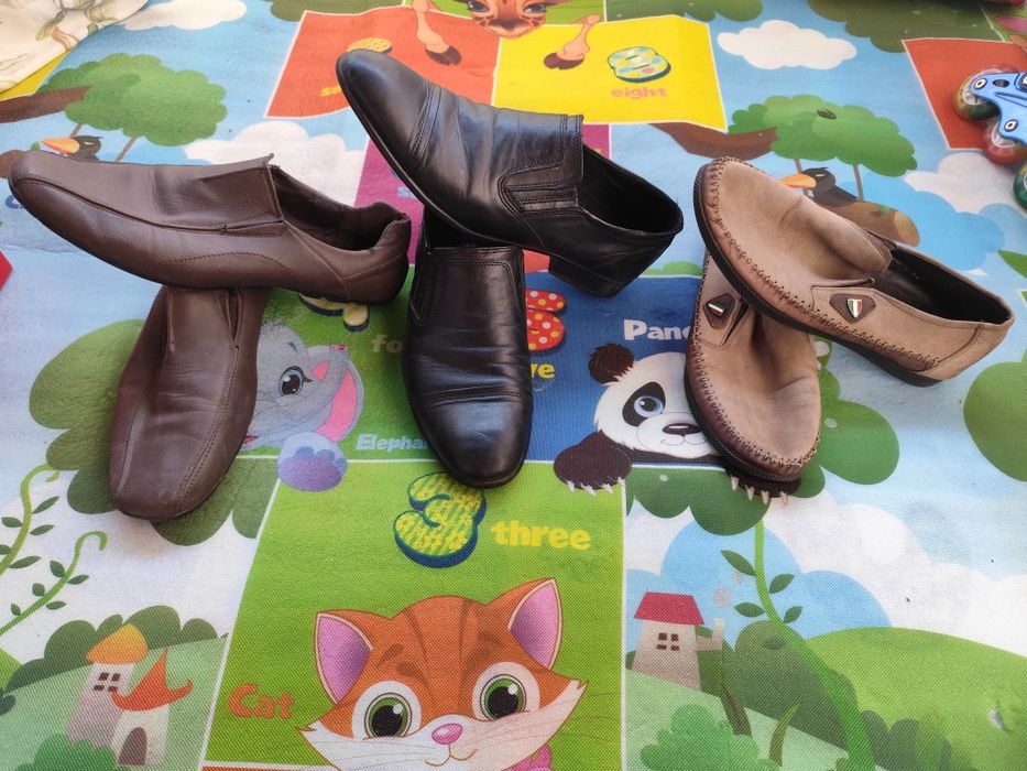 Мъжкиофициални обувки