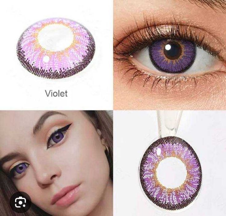 линзы без диоптрий!