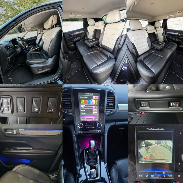 Renault Koleos Initiale Paris 4 x 4 / 177 Cp / 2018 /