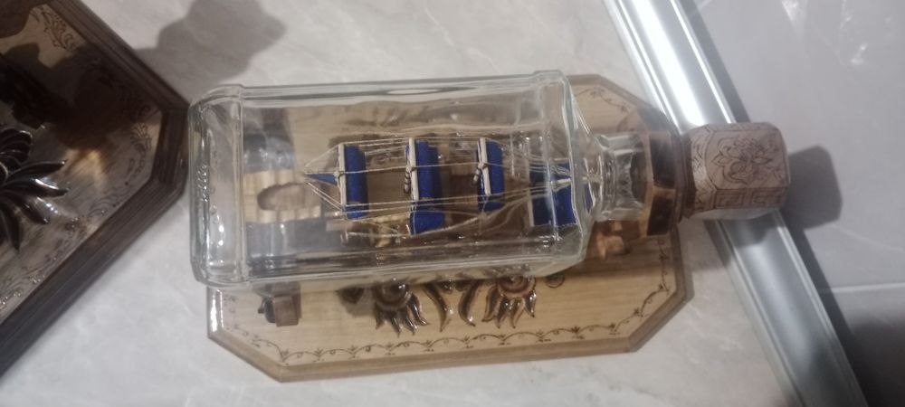 Бутылка ичида Кема