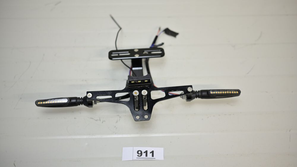 Kawasaki Z1000 R 2014 2020 Suport numar cu semnalizari