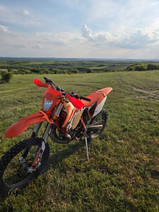 Ktm exc 300 2015 sixdays