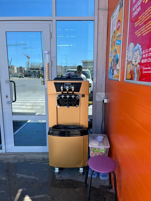 Мороженое аппарат