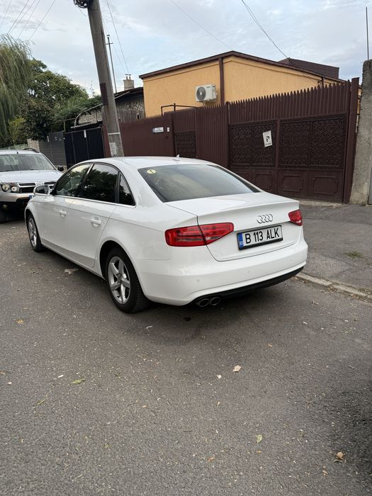Audi A4 2.0 TDI • 2014 • 150 CP • Automată