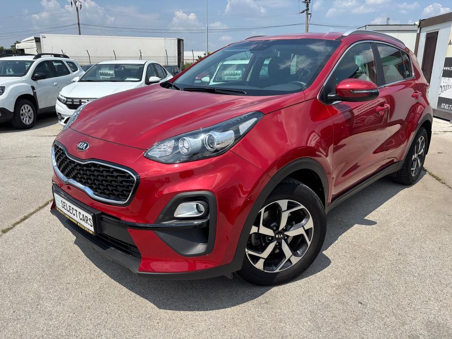 Kia Sportage TVA deductibil,garantie 2028,rulaj certificat,finantare garantata