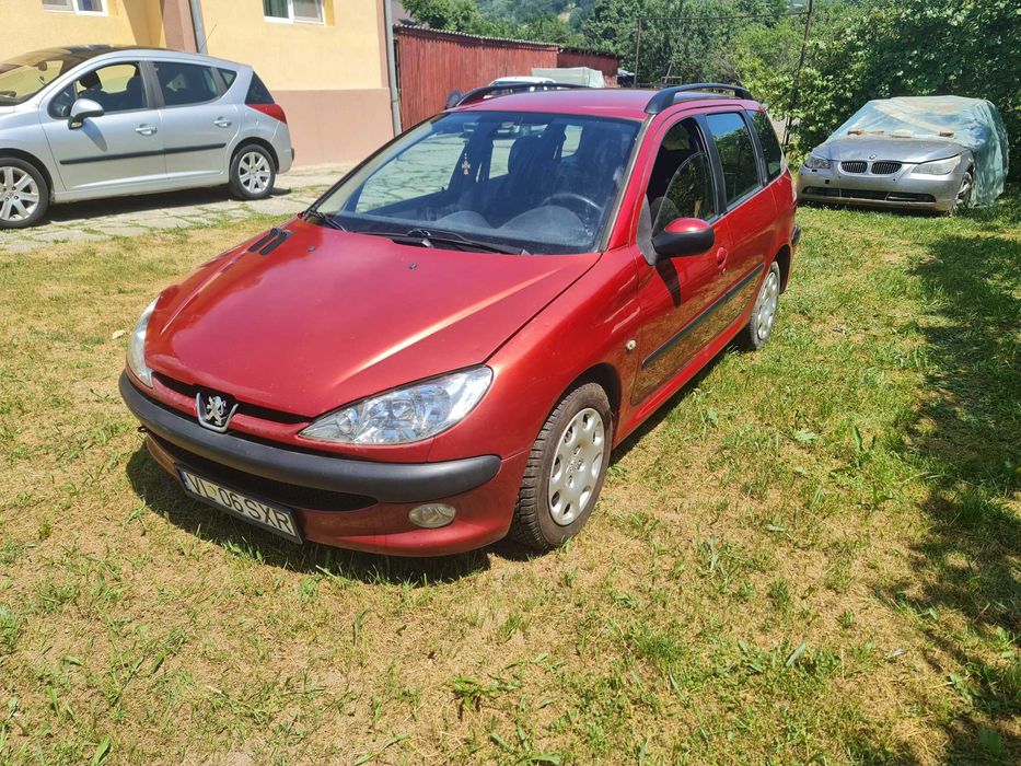 Vand Peugeot 206 sw
