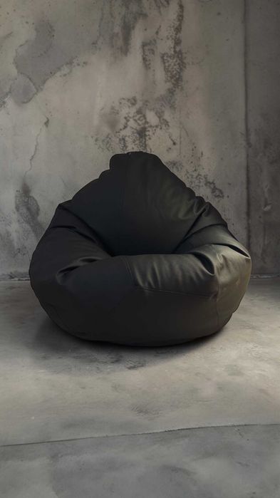 Кресло мешок bean bag Модель:Black ECO
Размер: Макси