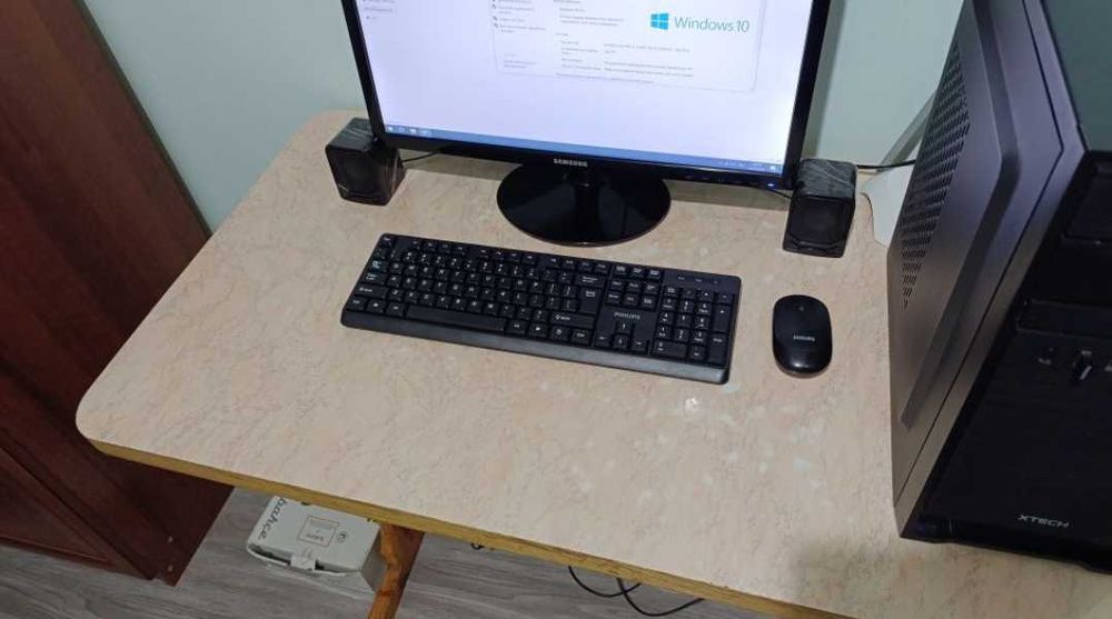 Игровой компьютер core i3 (10 gen)/16gb/1050ti