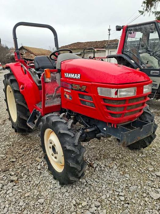 Японски трактор YANMAR AF328 28 к.с. 4WD с фреза - ДЖЕЙ ТРЕЙДИНГ