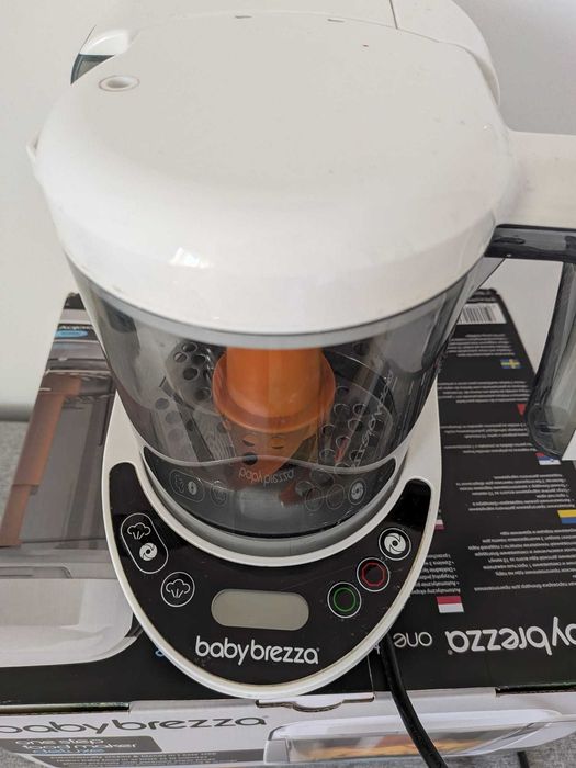 Aparat gatit aburi pentru bebelusi Baby Breeza Deluxe, diversificare
