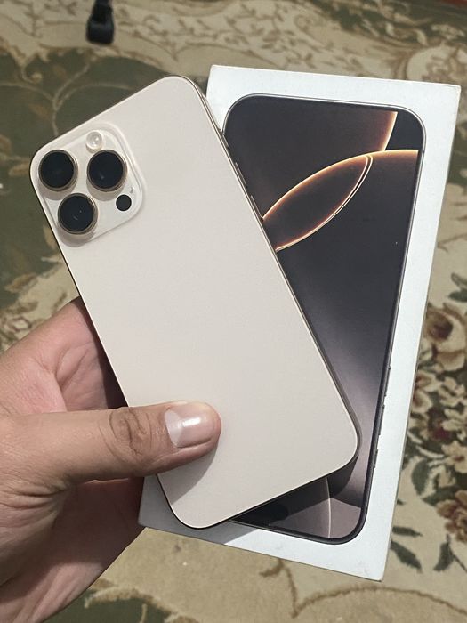 Iphone 16 pro max срочно